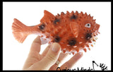 NEW - Jumbo Fish (Clownfish, Blue Tang, Pufferfish) Water Bath Squirter Toy - Huge Water Soaker Gun For Pool Outdoor Play