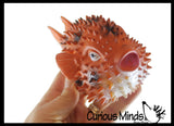 NEW - Jumbo Fish (Clownfish, Blue Tang, Pufferfish) Water Bath Squirter Toy - Huge Water Soaker Gun For Pool Outdoor Play