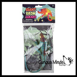 Jumbo Grow a Lizard in Water - Add Water and it Grows - Critter Toy Bath