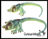 Jumbo Grow a Lizard in Water - Add Water and it Grows - Critter Toy Bath