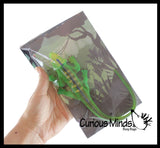 Jumbo Grow a Lizard in Water - Add Water and it Grows - Critter Toy Bath