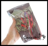 Jumbo Grow a Lizard in Water - Add Water and it Grows - Critter Toy Bath