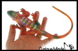 Jumbo Grow a Lizard in Water - Add Water and it Grows - Critter Toy Bath