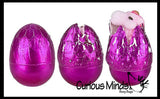 Jumbo Hatch and Grow a Unicorn Egg in Water - Add Water and it Grows - Girl Critter Toy Bath - Soak in Water and It Expands