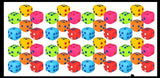 Marshmallow Dice Jumbo 4.75" Stress Balls - Ultra Soft Kneadable Fidget Squish Balls - Amazingly Soft