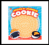 Jumbo Squishy Mochi Cookie - Sticky and Gummy Squish Toy Peeler Peeling Fidget