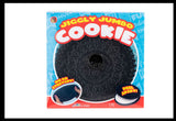 Jumbo Squishy Mochi Cookie - Sticky and Gummy Squish Toy Peeler Peeling Fidget