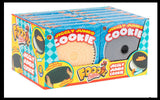 Jumbo Squishy Mochi Cookie - Sticky and Gummy Squish Toy Peeler Peeling Fidget