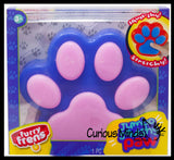 Jumbo Squishy Mochi Paw Print - Sticky and Gummy Squish Toy