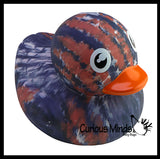Jumbo Patriotic USA Print Rubber Ducks - Rubber Duckies - Cute Novelty Prize Reward Giveaway