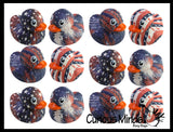 Jumbo Patriotic USA Print Rubber Ducks - Rubber Duckies - Cute Novelty Prize Reward Giveaway