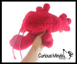 Cute Large 15" Lobster Plush Stuffed Animals- Adorable Plushie