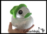 NEW - Jumbo Rubber Ducks With Knit Hat - Rubber Duckies - Cute Novelty Prize Reward Giveaway Winter