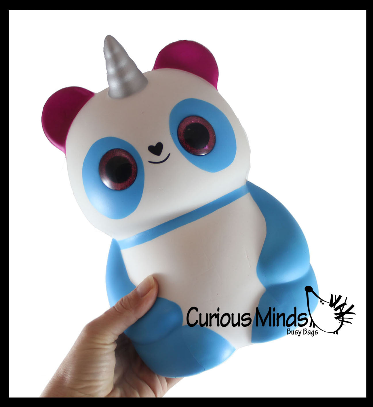 Slower Panda LAST CHANCE - LIMITED STOCK - SALE - JUMBO Panda with Wings and Horn S ...