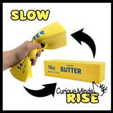 NEW - JUMBO Butter Slow Rise FOAM Squishy Squeeze Stress Ball Super Soft - Sensory, Fidget Toy