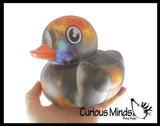 Jumbo Space Galaxy Print Rubber Ducks - Rubber Duckies - Cute Novelty Prize Reward Giveaway