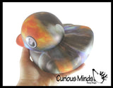 Jumbo Space Galaxy Print Rubber Ducks - Rubber Duckies - Cute Novelty Prize Reward Giveaway