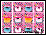 Jumbo Doh Filled Donut - Soft Stress Squishy Ball Doughnut