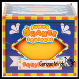 Jumbo Doh Filled Orange - Soft Stress Squishy Ball Fruit