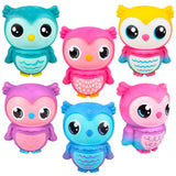 LAST CHANCE - LIMITED STOCK - SALE  - JUMBO Owl Squishy Slow Rise Foam Pet Animal Toy -  Scented Sensory, Stress, Fidget Toy Cute