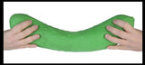ORB Jumbo Doh Pickle Soft Slow Rise Fluff- Filled Squeeze Squishy Decompression Stress Balls - Sensory, Stress, Fidget Toy OT Huge Food