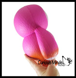 JUMBO Sloth with Wings and Horn Squishy Slow Rise Foam Pet Animal Toy -  Scented Sensory, Stress, Fidget Toy Cute