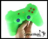 Jumbo Squishy Game Controller Slow Rise Doh Sensory Toy Squish Video Gamer