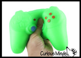 Jumbo Squishy Game Controller Slow Rise Doh Sensory Toy Squish Video Gamer