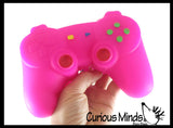 Jumbo Squishy Game Controller Slow Rise Doh Sensory Toy Squish Video Gamer
