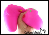 Jumbo Squishy Game Controller Slow Rise Doh Sensory Toy Squish Video Gamer
