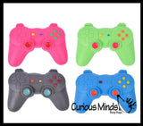 Jumbo Squishy Game Controller Slow Rise Doh Sensory Toy Squish Video Gamer