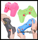 Jumbo Squishy Game Controller Slow Rise Doh Sensory Toy Squish Video Gamer