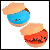 NEW -  HUGE JUMBO Doh Dumpling 11.75" Dim Sum Bao - Ultra Squishy Relaxing Sensory Fidget Stress Toy