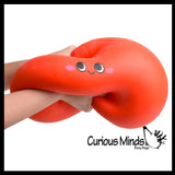NEW -  HUGE JUMBO Doh Dumpling 11.75" Dim Sum Bao - Ultra Squishy Relaxing Sensory Fidget Stress Toy
