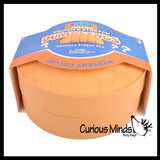 NEW -  HUGE JUMBO Doh Dumpling 11.75" Dim Sum Bao - Ultra Squishy Relaxing Sensory Fidget Stress Toy
