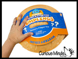 NEW -  HUGE JUMBO Doh Dumpling 11.75" Dim Sum Bao - Ultra Squishy Relaxing Sensory Fidget Stress Toy