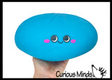 NEW -  HUGE JUMBO Doh Dumpling 11.75" Dim Sum Bao - Ultra Squishy Relaxing Sensory Fidget Stress Toy