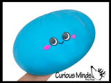 NEW -  HUGE JUMBO Doh Dumpling 11.75" Dim Sum Bao - Ultra Squishy Relaxing Sensory Fidget Stress Toy