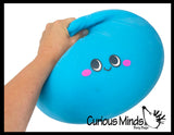 NEW -  HUGE JUMBO Doh Dumpling 11.75" Dim Sum Bao - Ultra Squishy Relaxing Sensory Fidget Stress Toy