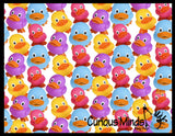 NEW - Jumbo Standing on Feet Rubber Ducks - Rubber Duckies - Cute Novelty Prize Reward Giveaway