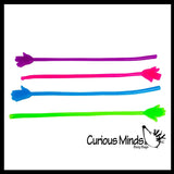 Jumbo Sticky Hands - Fun Toys Party Favors, Goodie Bags, Treasure Chests Prizes Large Durable