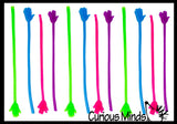 Jumbo Sticky Hands - Fun Toys Party Favors, Goodie Bags, Treasure Chests Prizes Large Durable