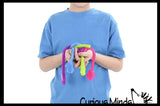 Jumbo Sticky Hands - Fun Toys Party Favors, Goodie Bags, Treasure Chests Prizes Large Durable