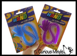 Jumbo Sticky Hands - Fun Toys Party Favors, Goodie Bags, Treasure Chests Prizes Large Durable