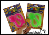 Jumbo Sticky Hands - Fun Toys Party Favors, Goodie Bags, Treasure Chests Prizes Large Durable