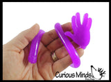 Jumbo Sticky Hands - Fun Toys Party Favors, Goodie Bags, Treasure Chests Prizes Large Durable