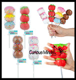 Taba Snack Stick Super Sticky Fidget Toys - Fun Squishy Sensory Toy