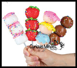Taba Snack Stick Super Sticky Fidget Toys - Fun Squishy Sensory Toy