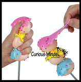 Taba Snack Stick Super Sticky Fidget Toys - Fun Squishy Sensory Toy