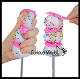 Taba Snack Stick Super Sticky Fidget Toys - Fun Squishy Sensory Toy